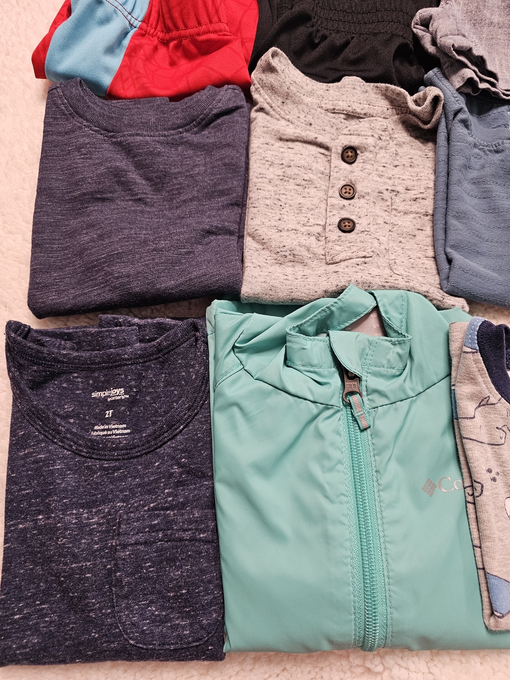 Bundle 19 Pcs Boys 2T Spring Summer Clothes - Picture 7 of 7